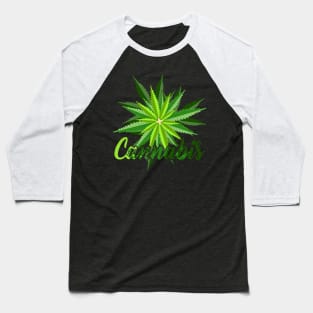 Cannabis Top Baseball T-Shirt